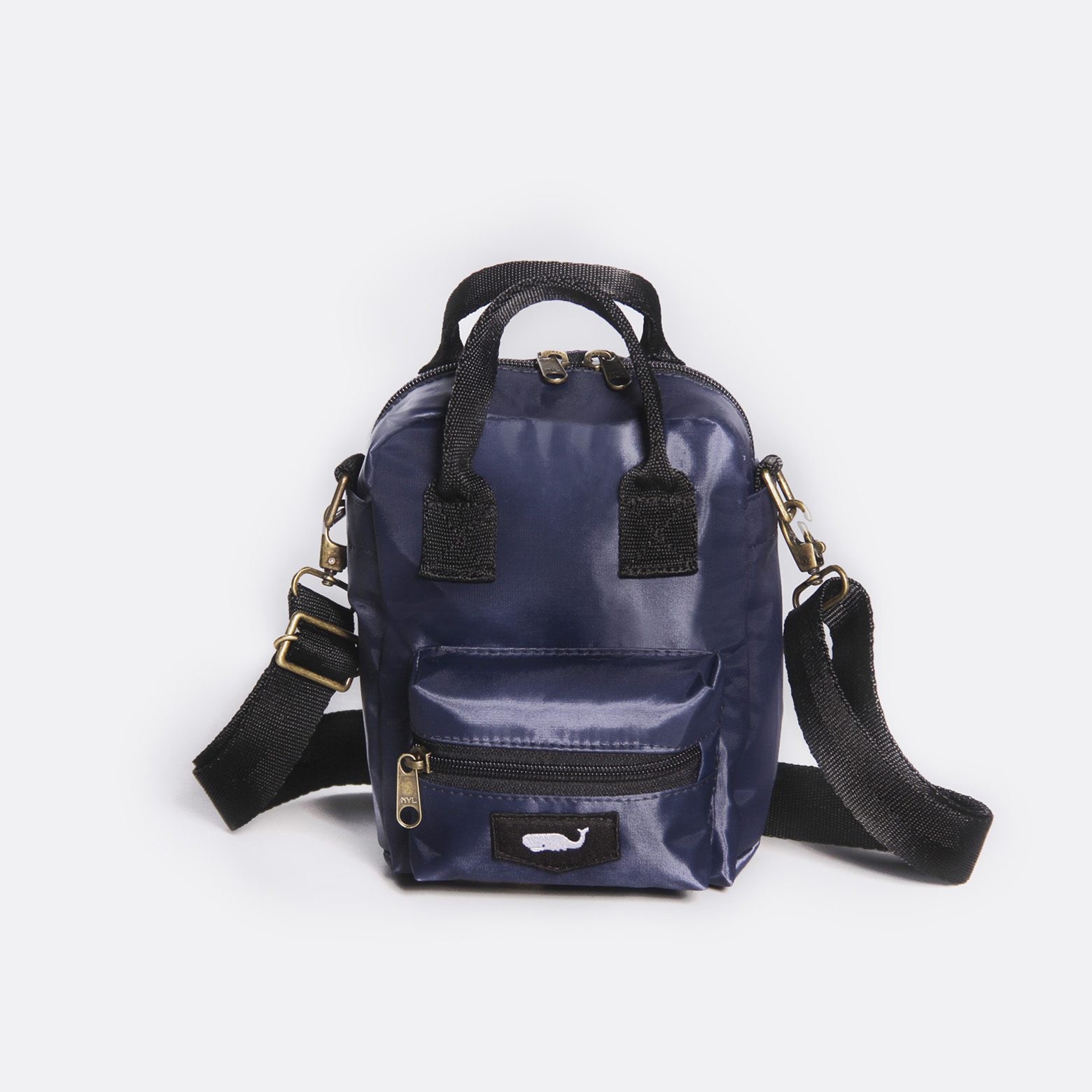 Mini Mochila Atero Azul Oceano 01