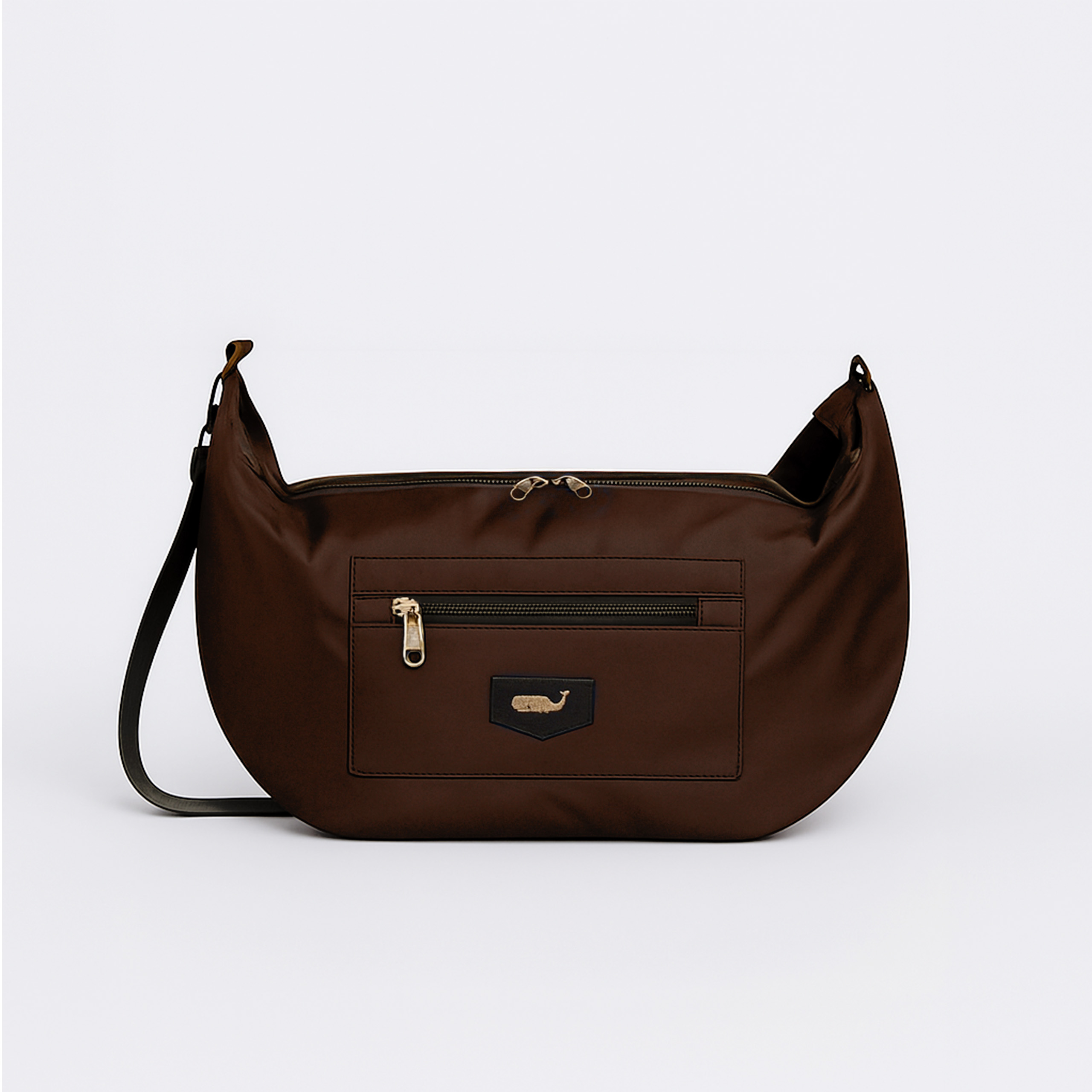 Bolsa Canoa Marrom Terra