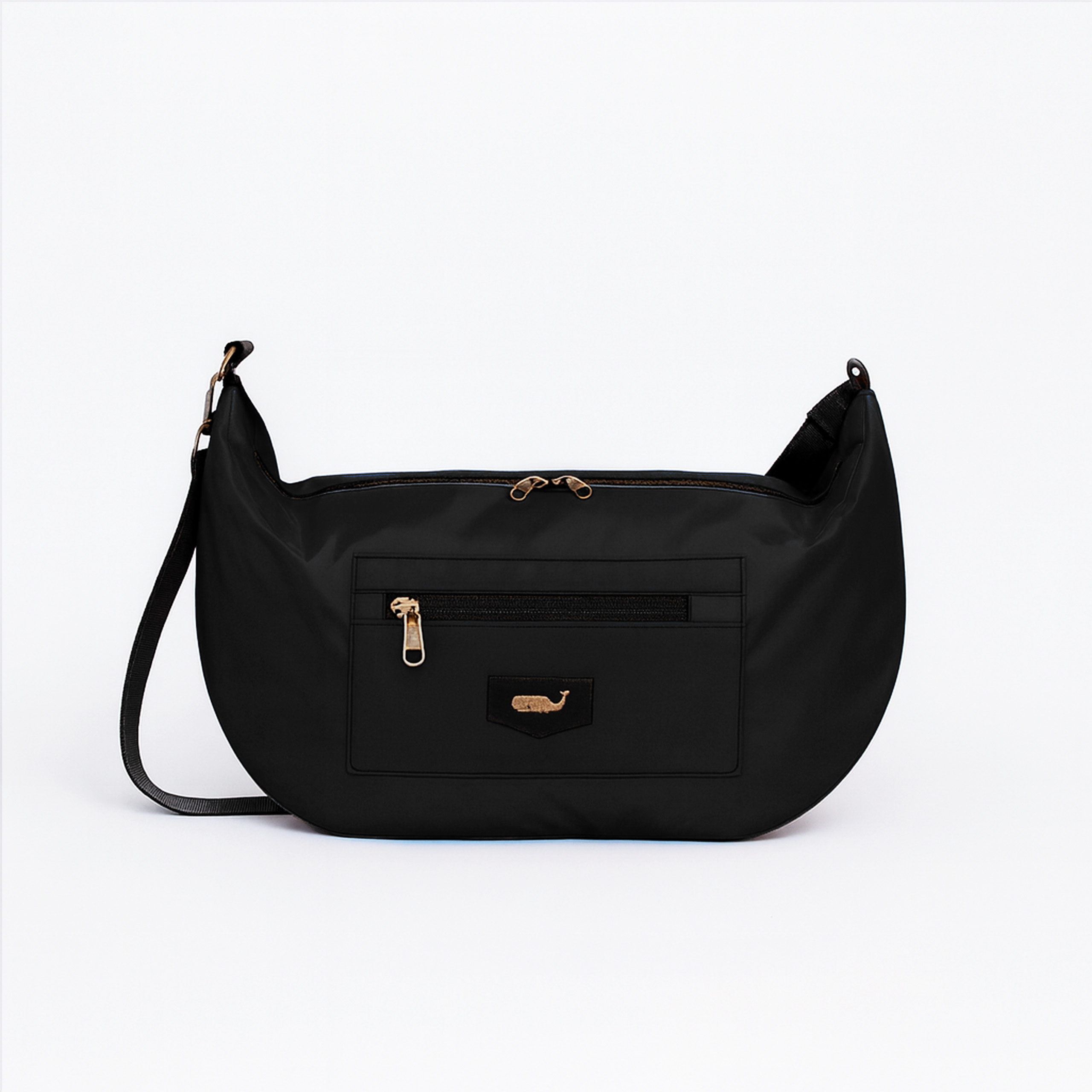 Bolsa Canoa Preto mar profundo[